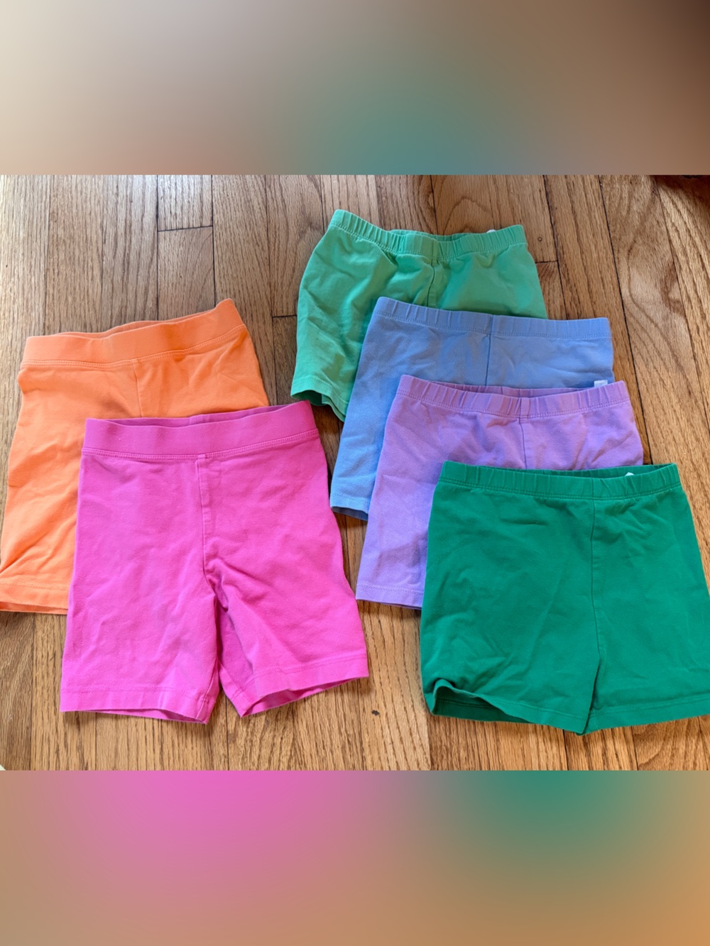 Bundle of Primary Girls' Undershorts - size 5